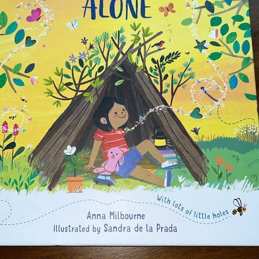 I’m Not (very) Afraid of Being ALONE Children's Book - Picture 2 of 5